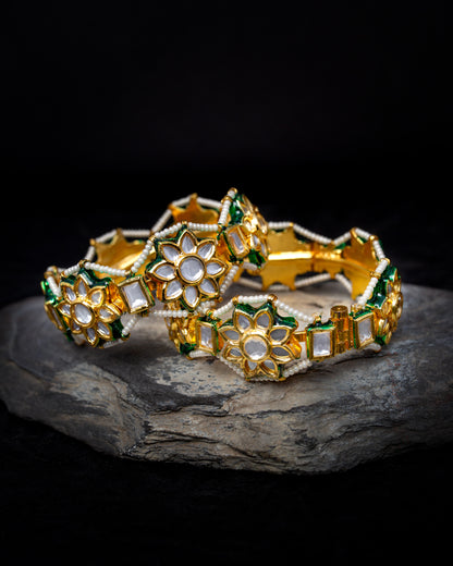 Kundan bangle