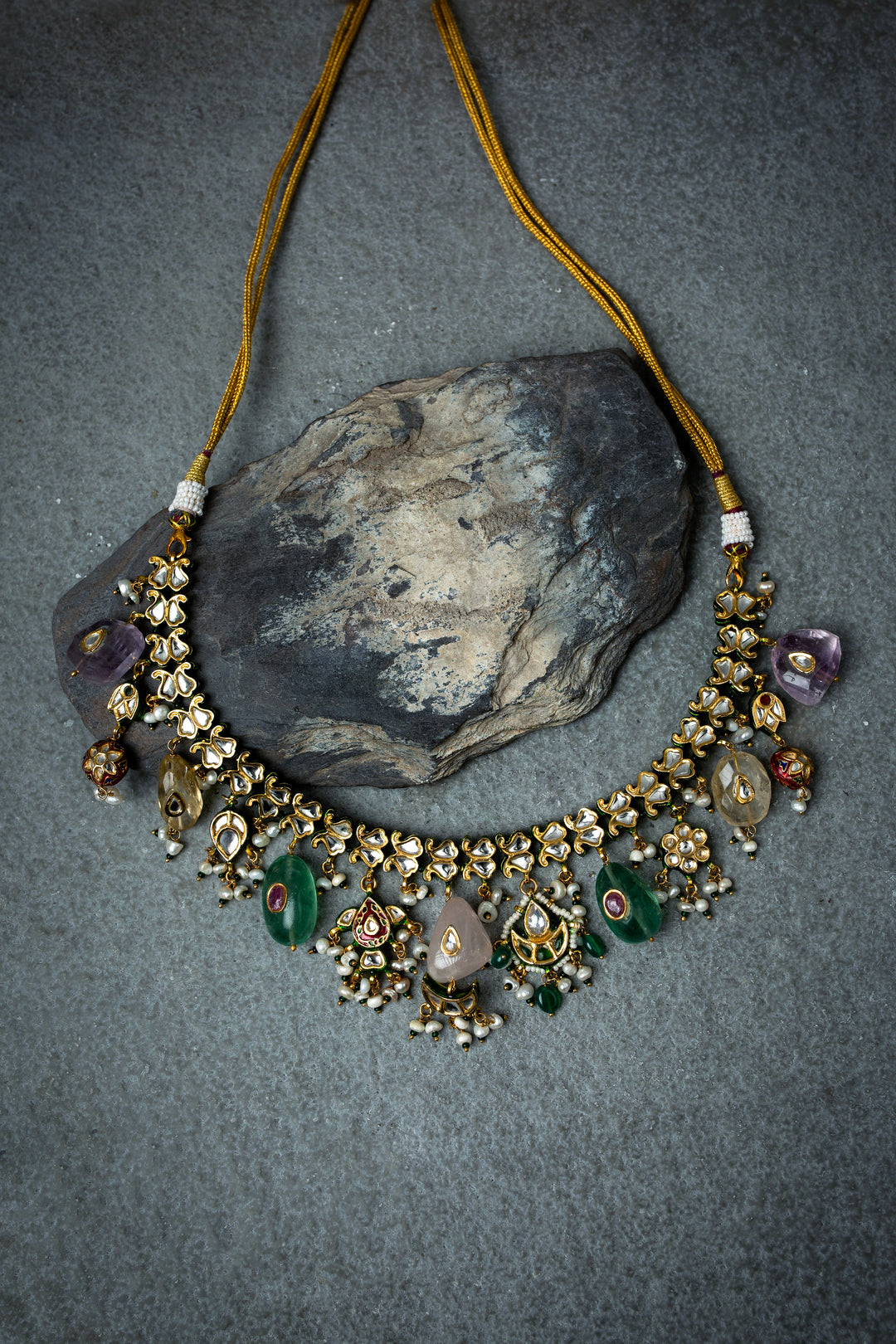 Aafreen Kundan Necklace