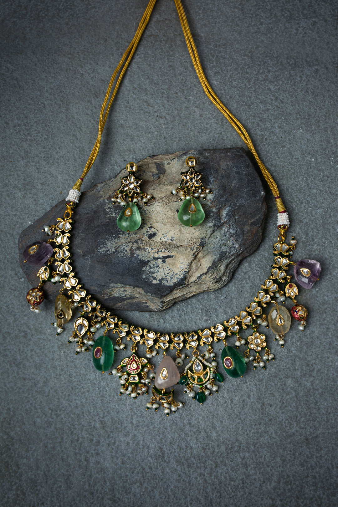 Aafreen Kundan Necklace