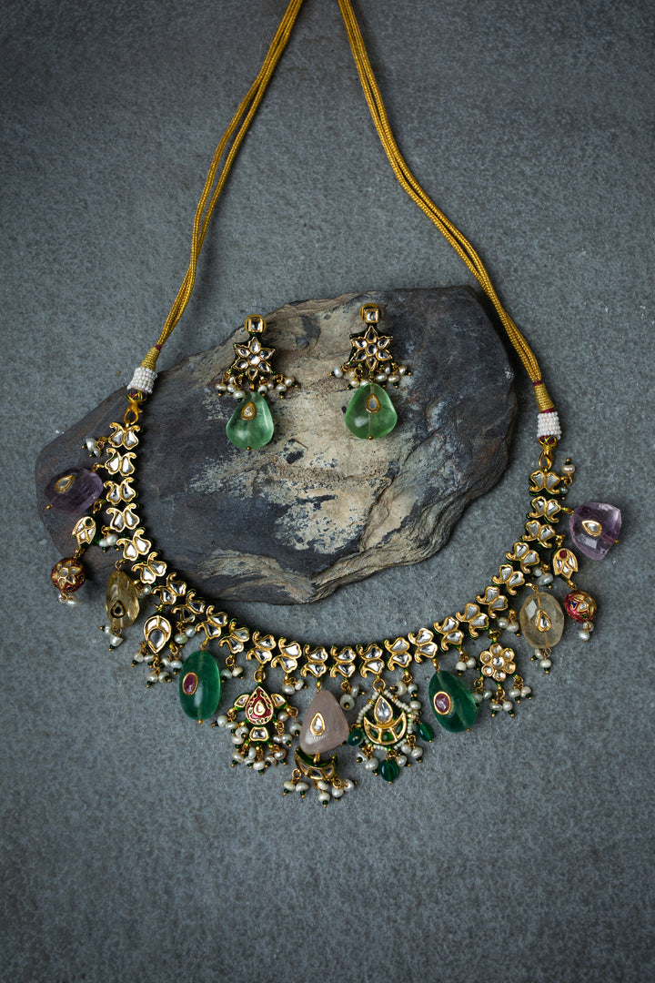 Aafreen Kundan Necklace