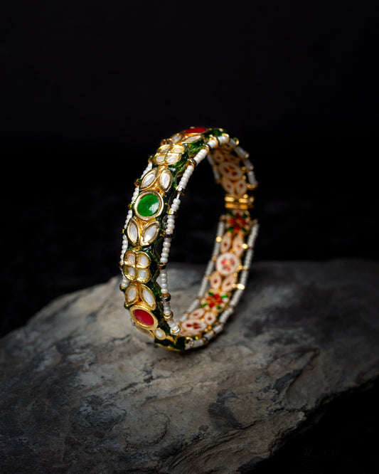 Kundan bangle