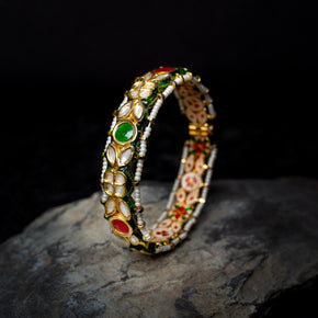 Kundan bangle