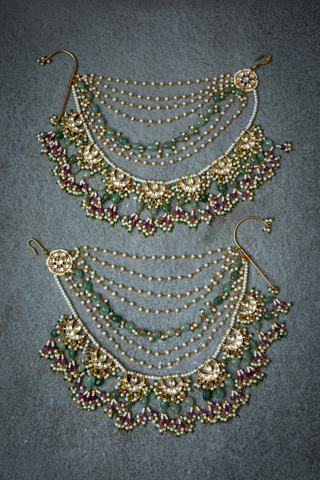 Nora Polki Detached Ear Chain