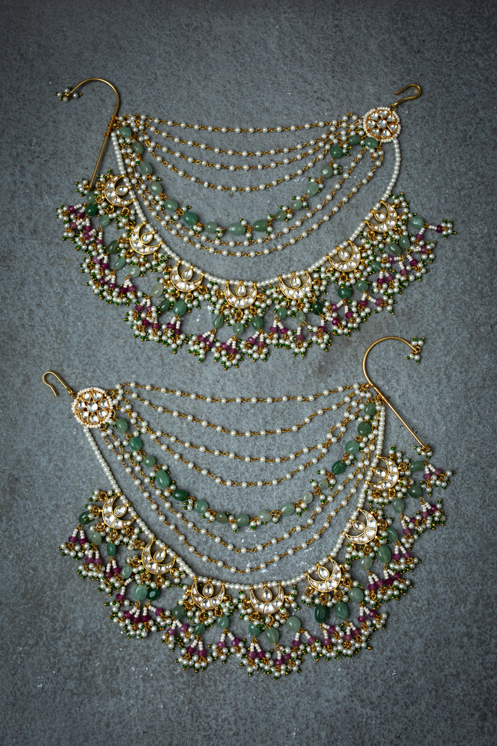 Nora Polki Detached Ear Chain