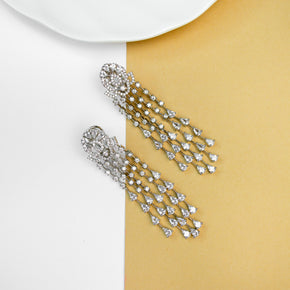 Diamond earring