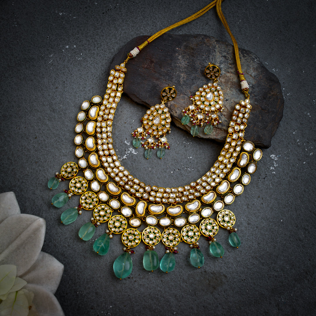 Kundan Fluoride Set