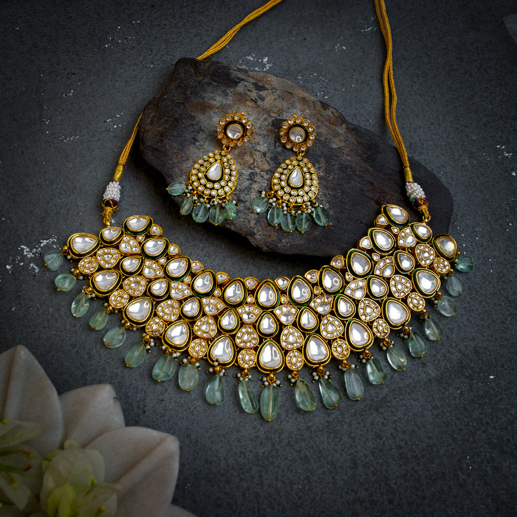 Kundan Meena Fluoride Set