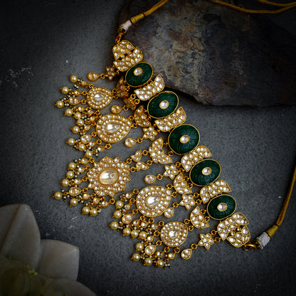 Kundan Semi-Precious Choker Set