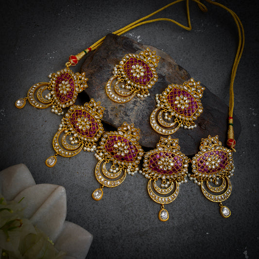 Bridal Jewellery Set 23