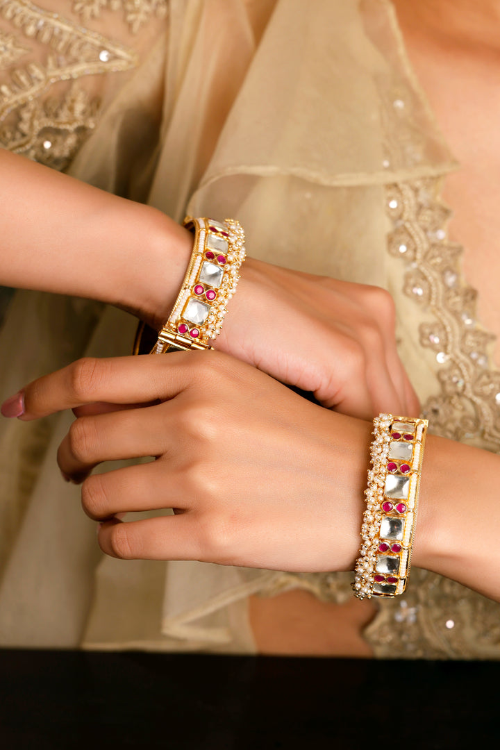Shringaar Polki bangle(Single Piece)
