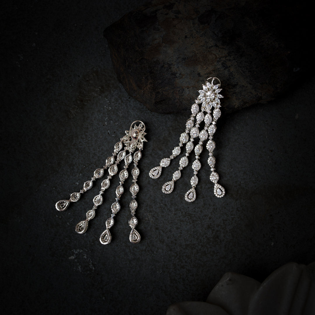 Zara Diamond Earrings