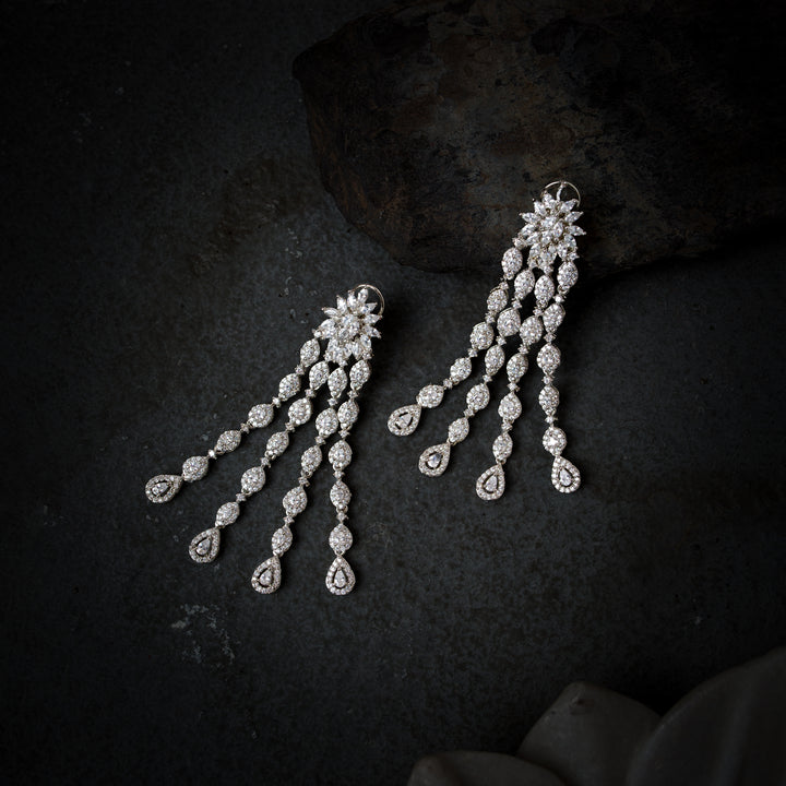 Zara Diamond Earrings