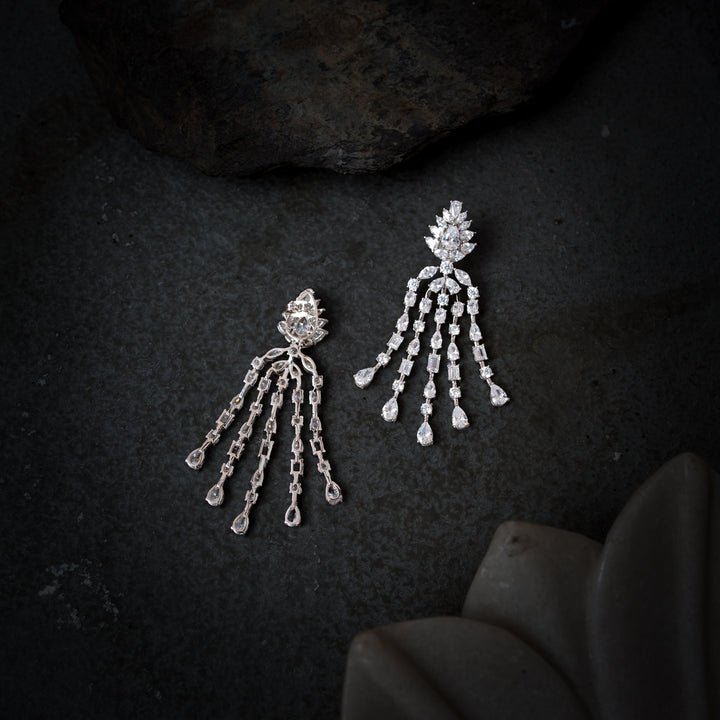 Zahira Diamond Earrings