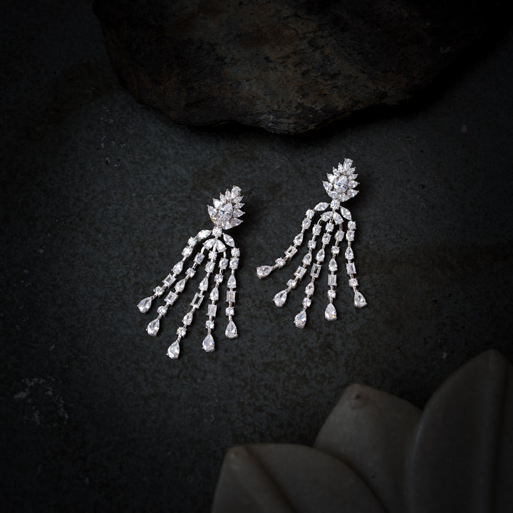 Zahira Diamond Earrings