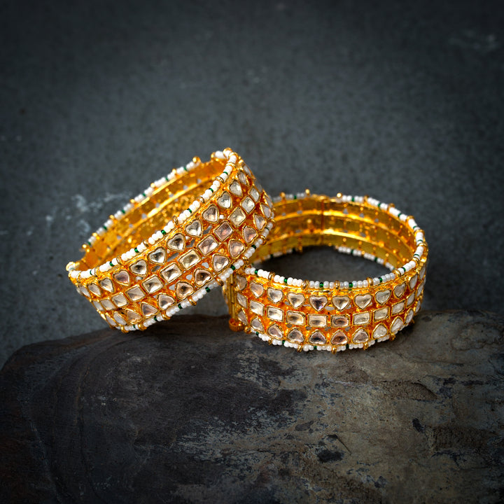 Zara Polki Bangle(Single Piece)