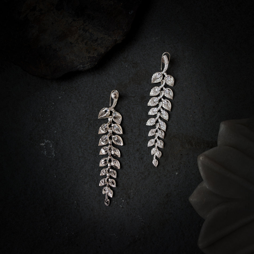 Zeenat Diamond Earrings
