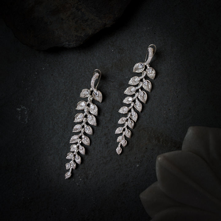 Zeenat Diamond Earrings