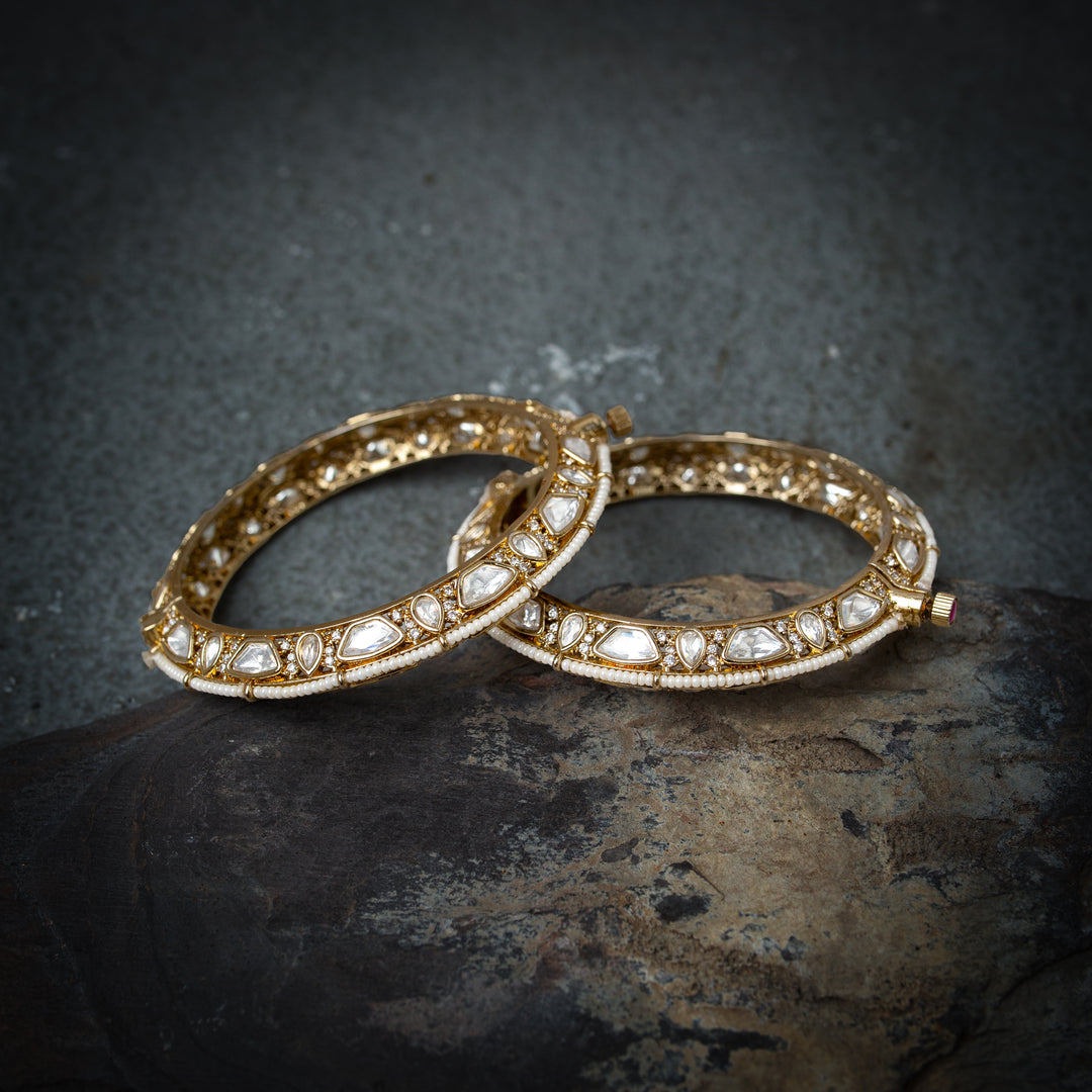 Zoha polki bangle(Single Piece)