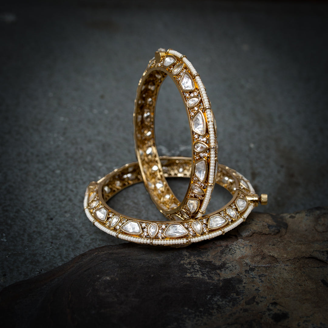 Zoha polki bangle(Single Piece)