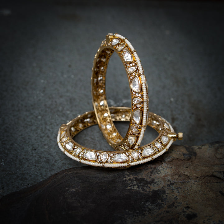 Zoha polki bangle(Single Piece)