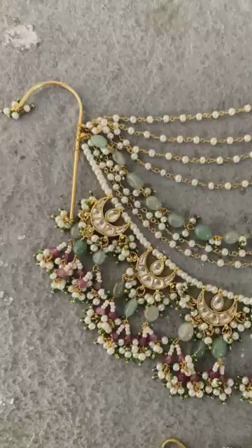 Nora Polki Detached Ear Chain