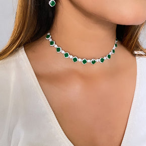 Green Doublet choker