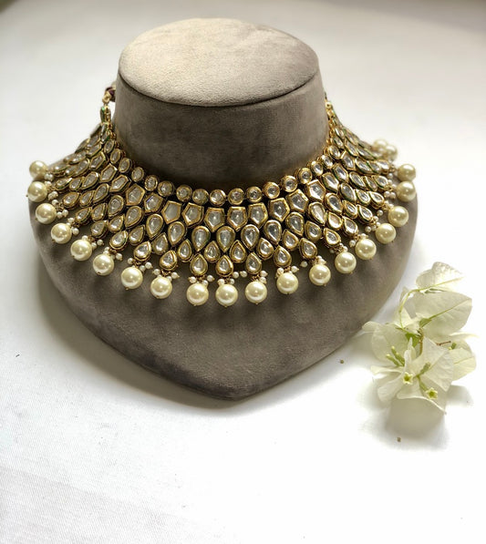 The Pearl Kundan Necklace