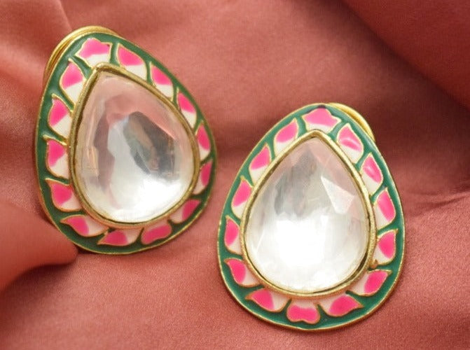 The Griva Stud Earrings