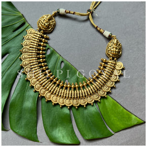 The Kalyan Gold Necklace