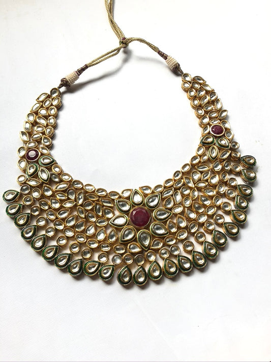 The Sumitra Kundan Necklace