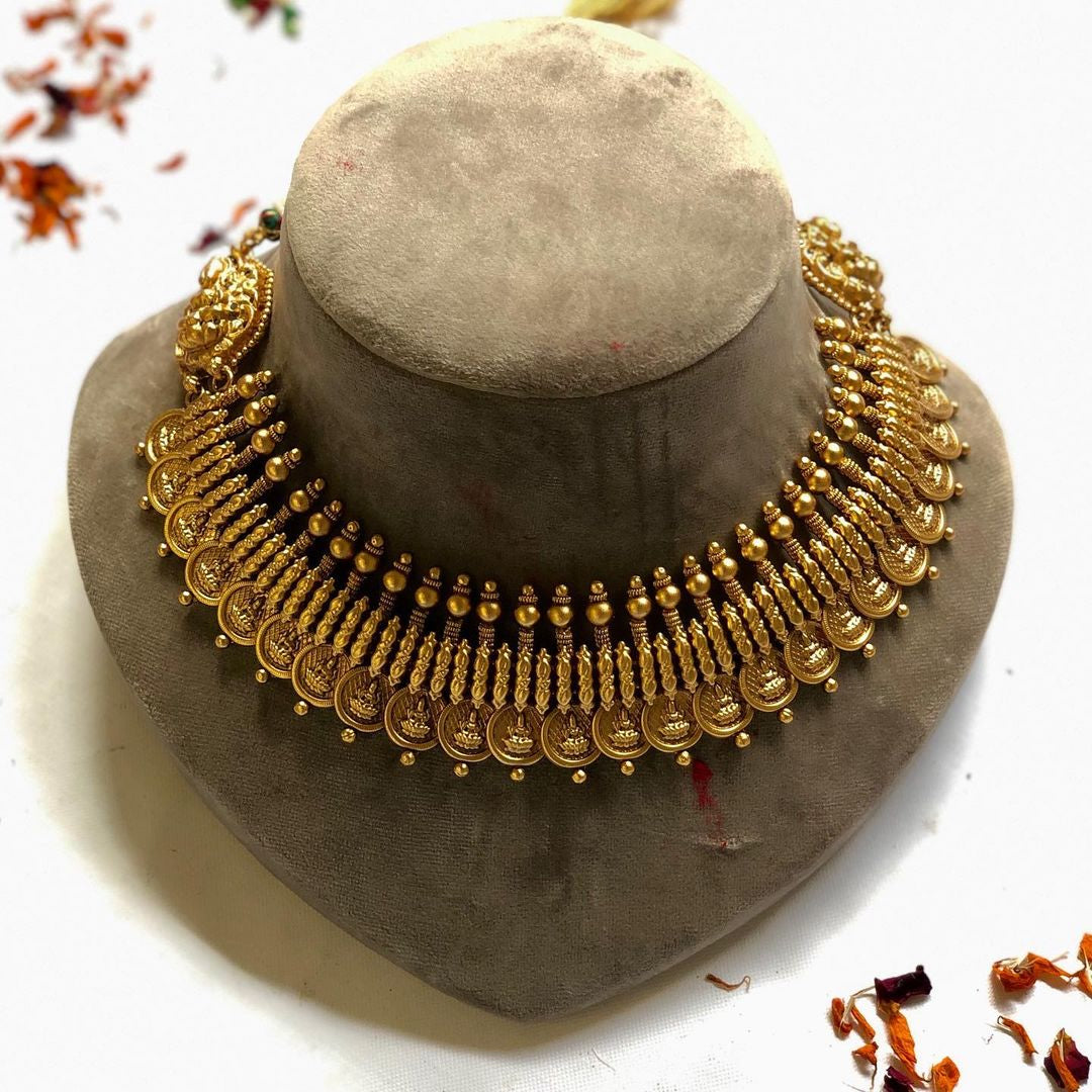 Kalyan deals choker necklace