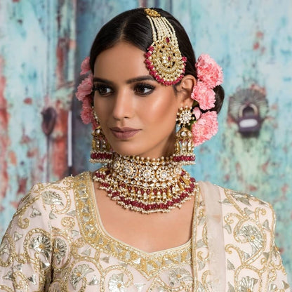 The Darpita Kundan Necklace