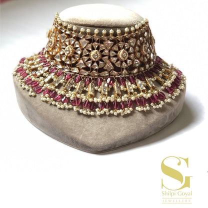 The Darpita Kundan Necklace