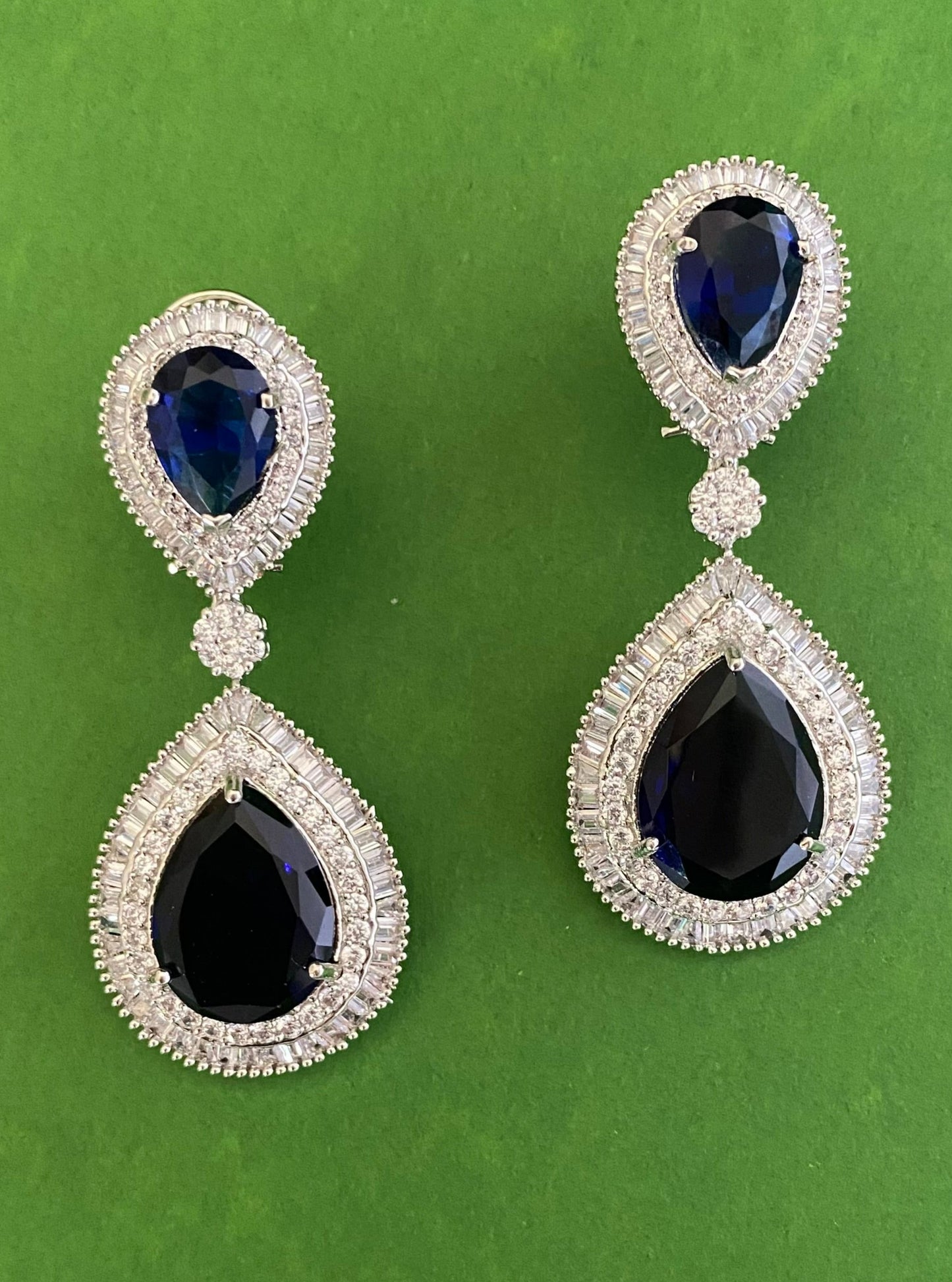 The Reema diamond earrings