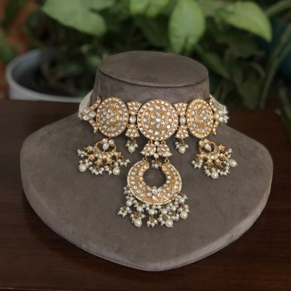 The Swara Choker Necklace